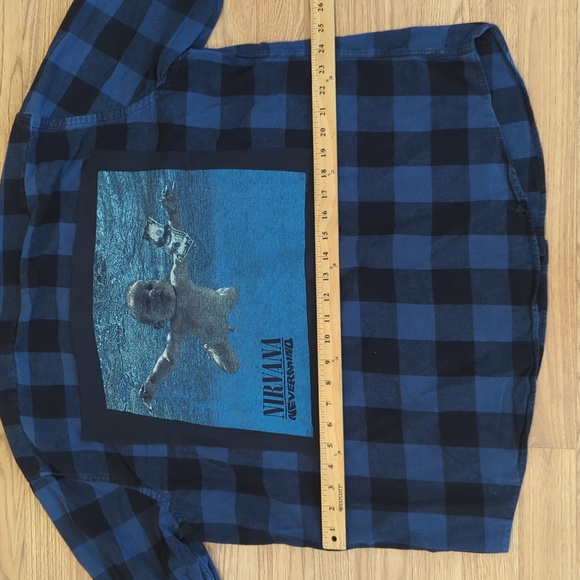 Nirvana Flannel Shirt unisex XXL - Picture 6 of 7
